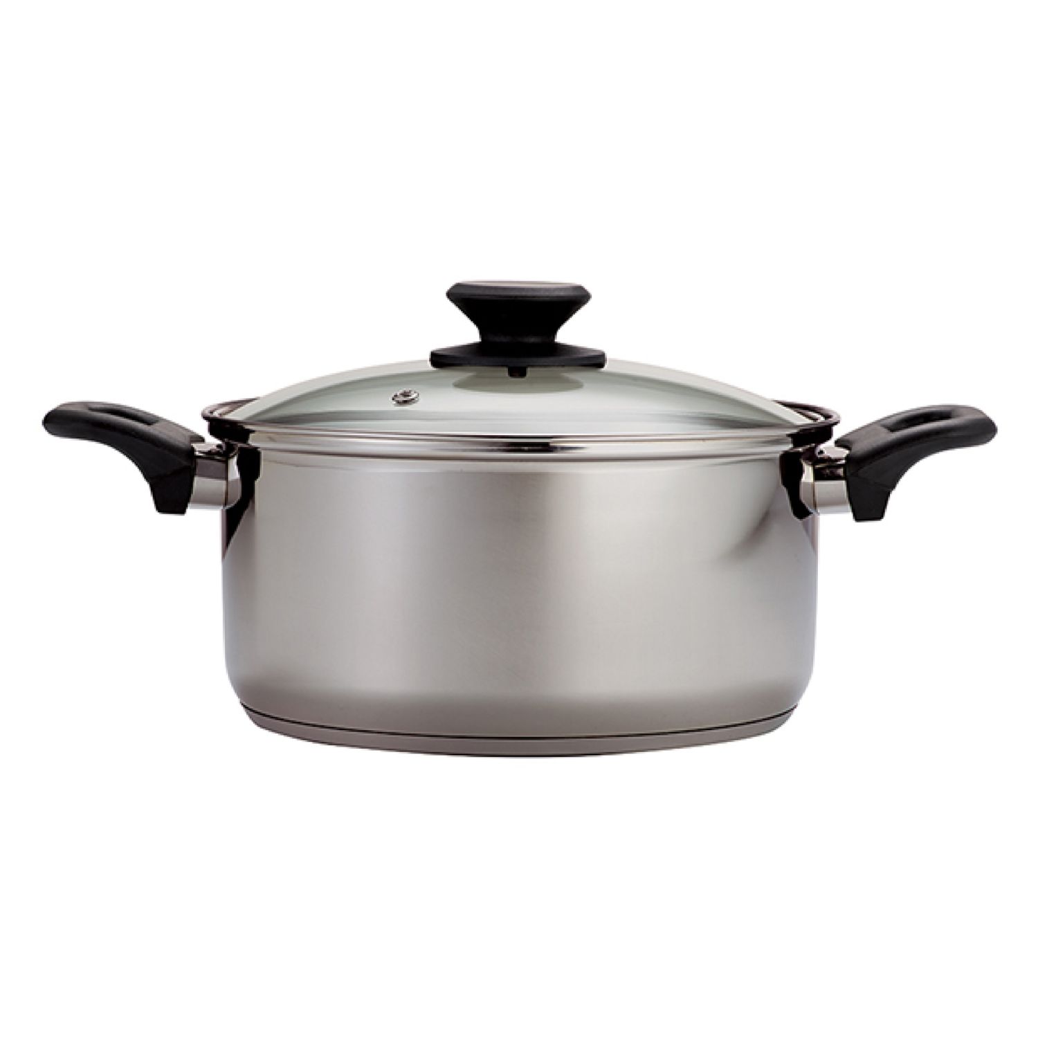 Batería de Cocina Tramontina Primaware 10 Piezas de Acero Inoxidable 