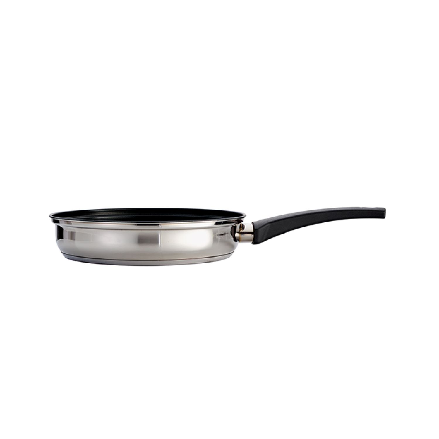 Batería de Cocina Tramontina Primaware 10 Piezas de Acero Inoxidable 