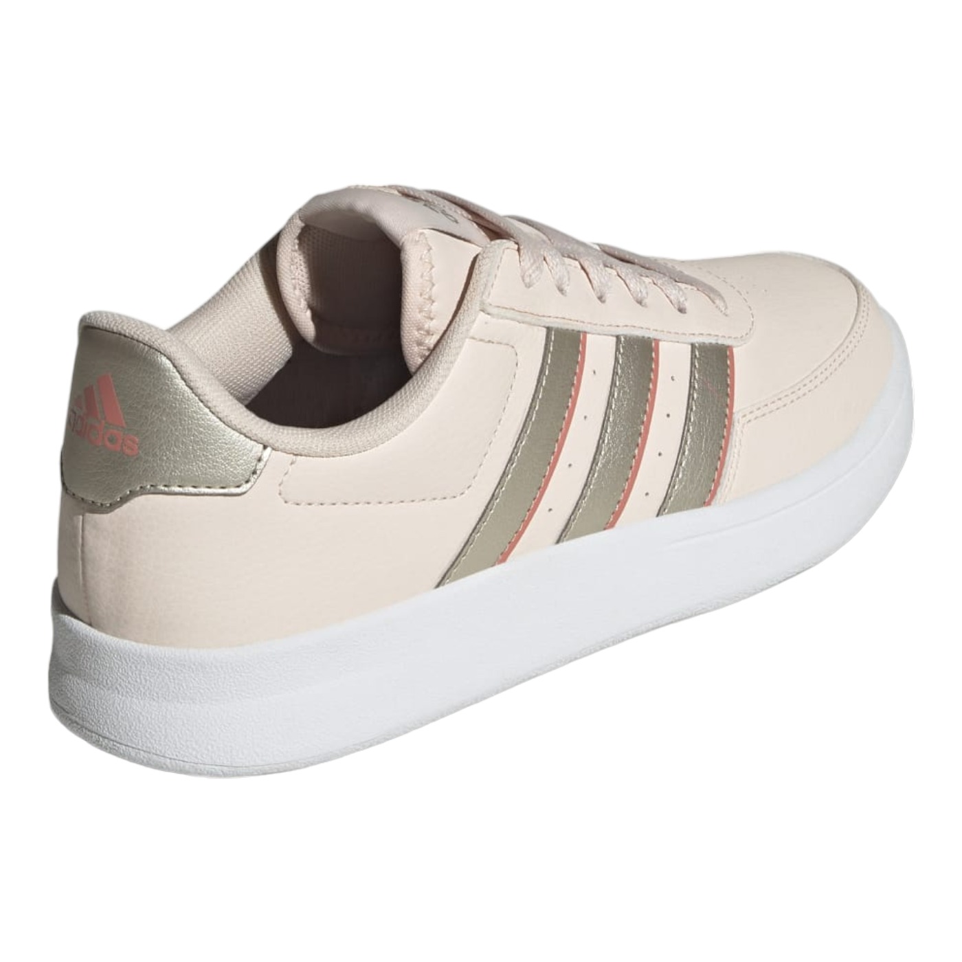 TENIS ADIDAS MUJER ROSA  ADIDAS BREAKNET 2 0 IG5401