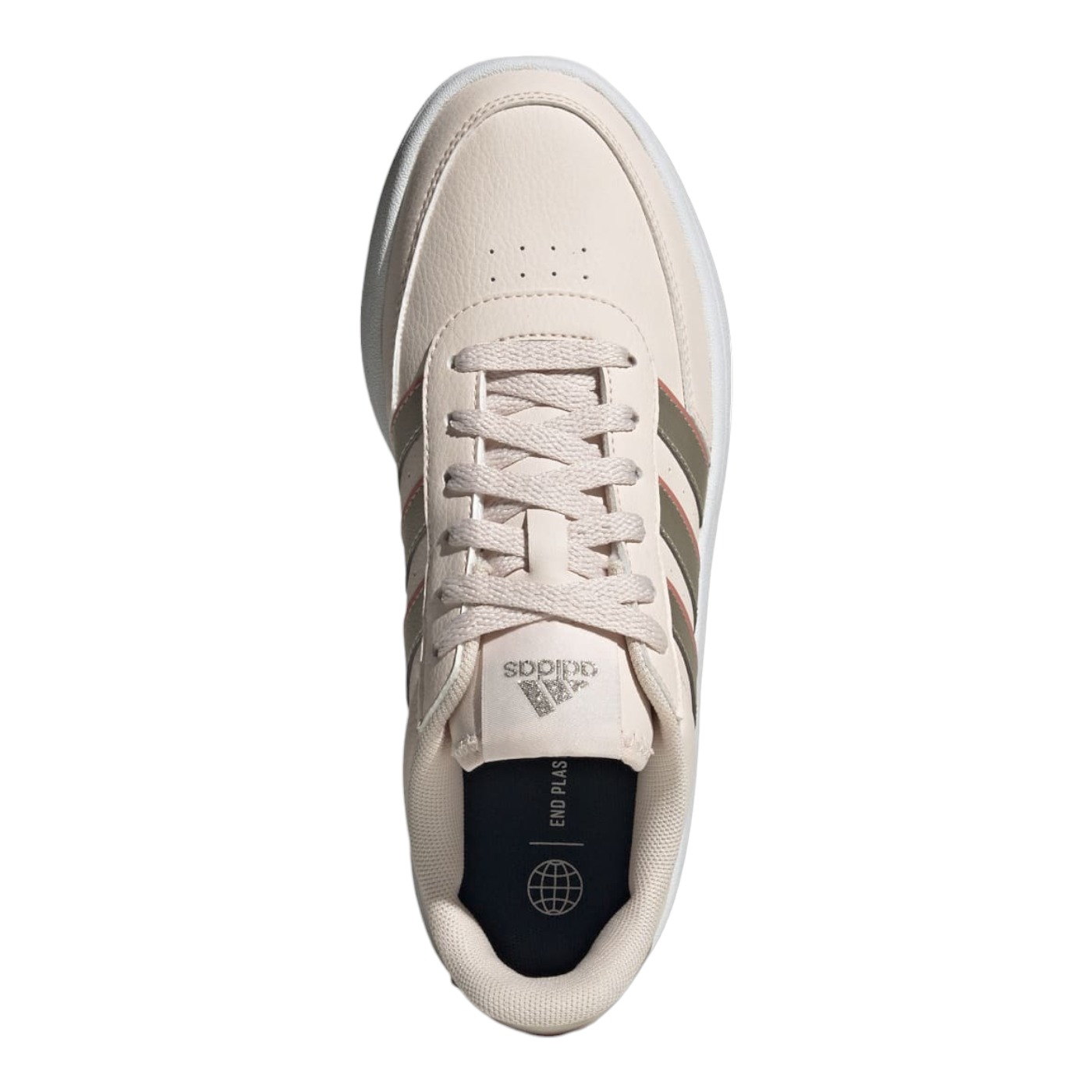 TENIS ADIDAS MUJER ROSA  ADIDAS BREAKNET 2 0 IG5401