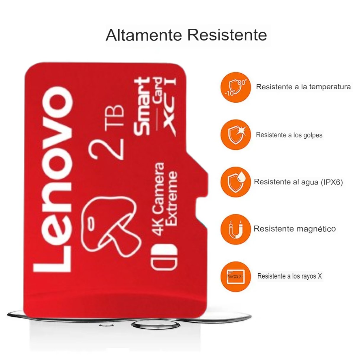 Lenovo tarjeta memoria Micro TF SD alta velocidad 2TB gamer juego