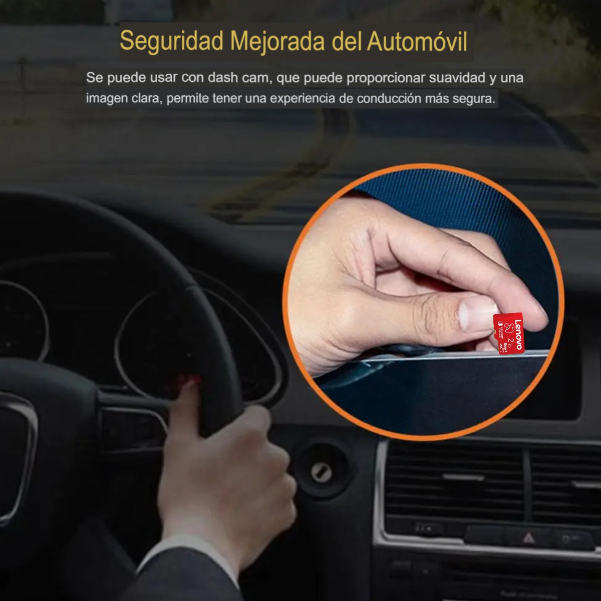 Lenovo tarjeta memoria Micro TF SD alta velocidad 2TB gamer juego