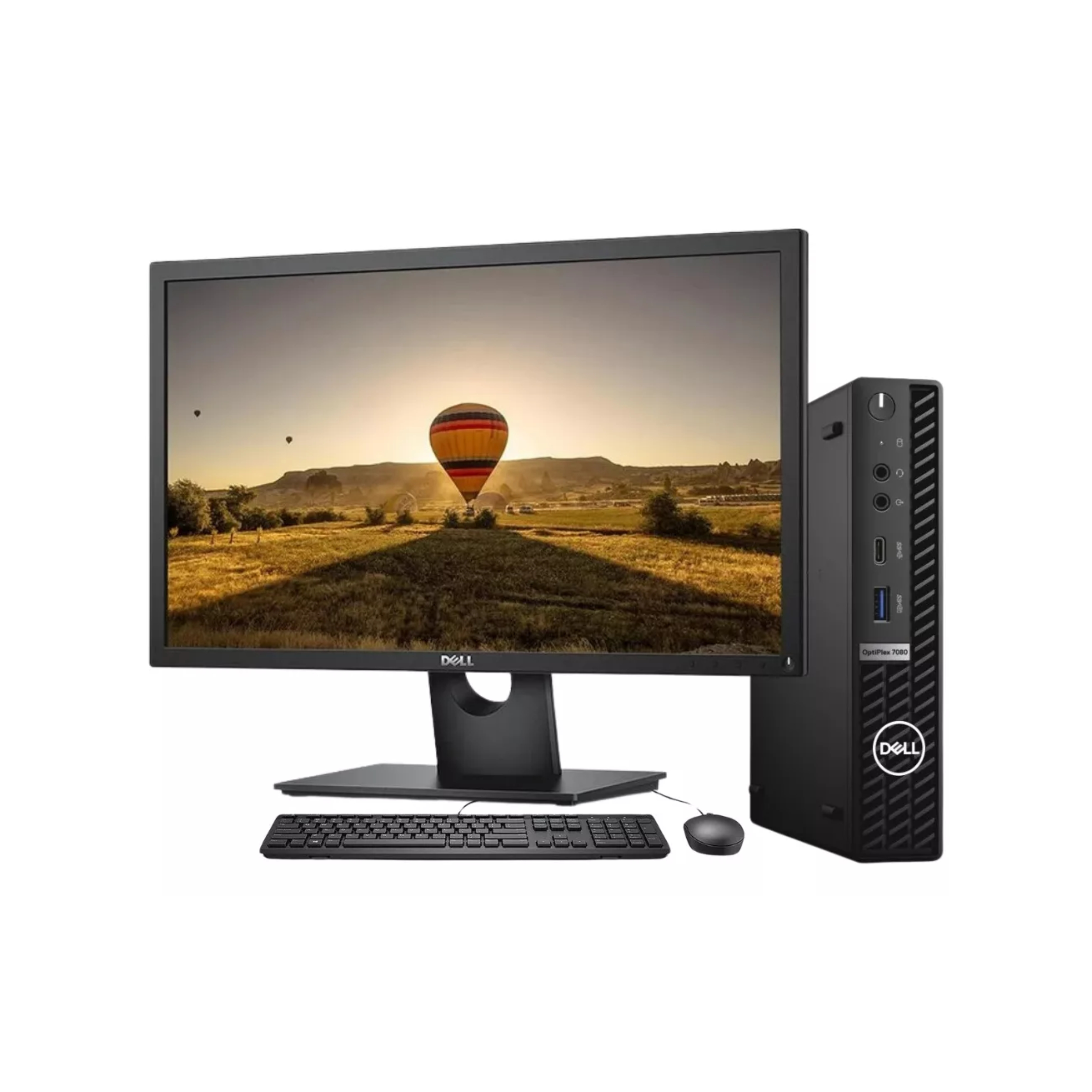 Promoción Equipo I7 De 10ma Gen 16gb Ram 480gb Ssd Lcd 22 Teclado, Mouse, wifi