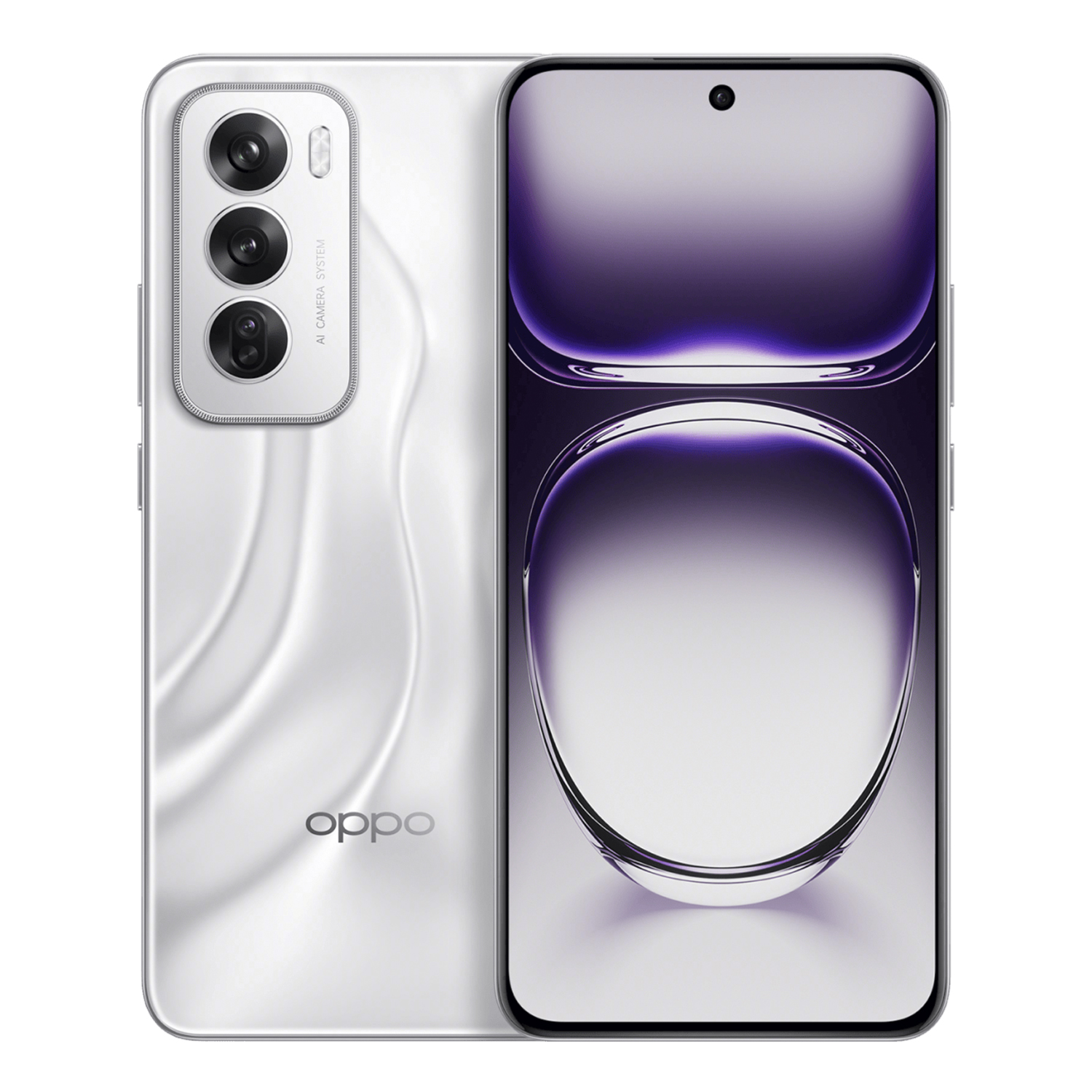 Oppo Reno 12 12Gb 256Gb 5G Plata