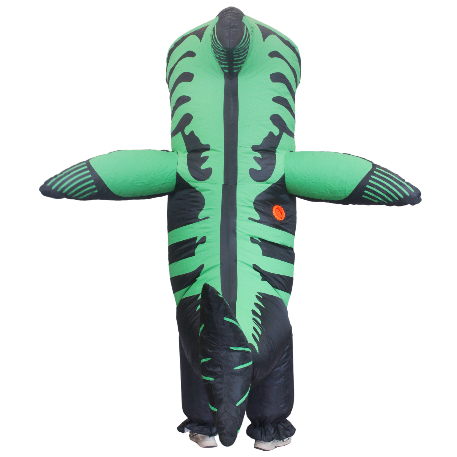 Disfraz Inflable De Halloween Shark Tiburón Premium Toda Ocasión - 2 Tallas Disponibles