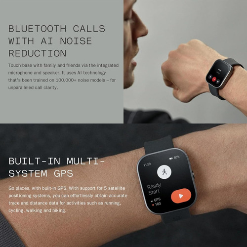 Reloj Inteligente Cmf By Nothing Watch Pro Gris Negro