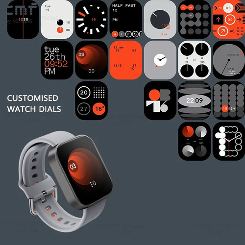 Reloj Inteligente Cmf By Nothing Watch Pro Gris Negro
