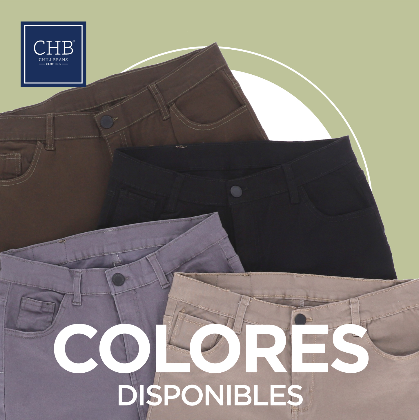 Pantalón Táctico Color Verde Militar Para Hombre Slim Fit Ajuste Cómodo