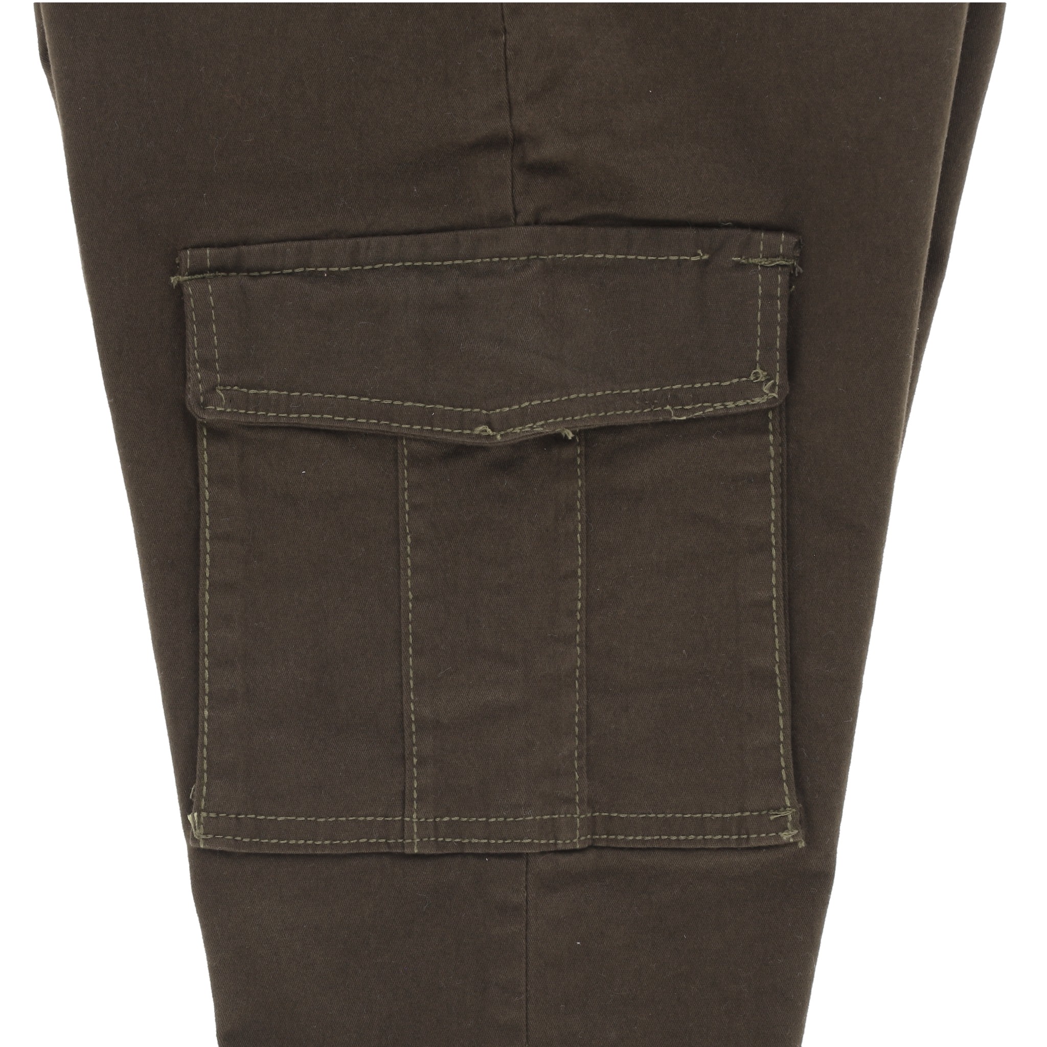 Pantalón Táctico Color Verde Militar Para Hombre Slim Fit Ajuste Cómodo
