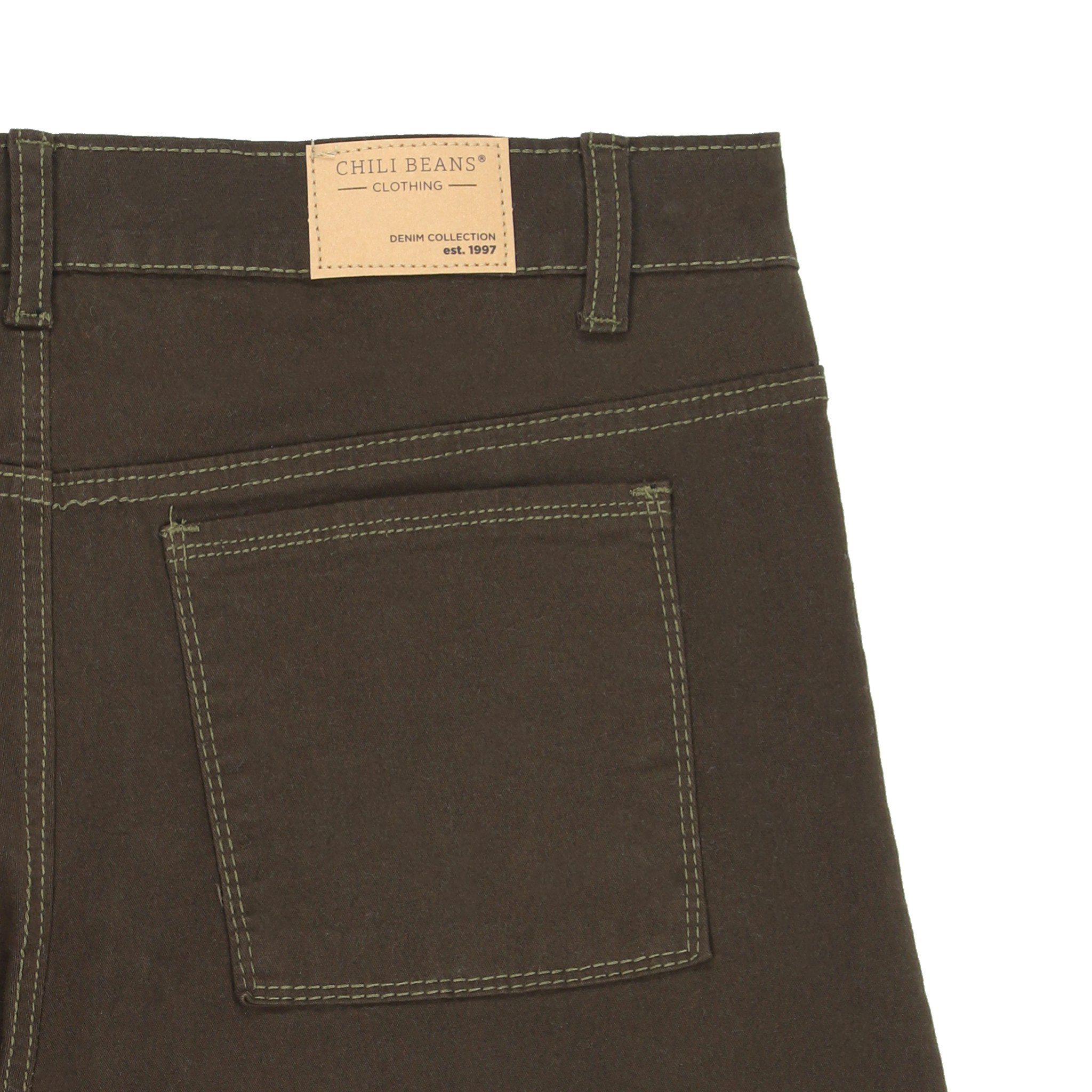 Pantalón Táctico Color Verde Militar Para Hombre Slim Fit Ajuste Cómodo