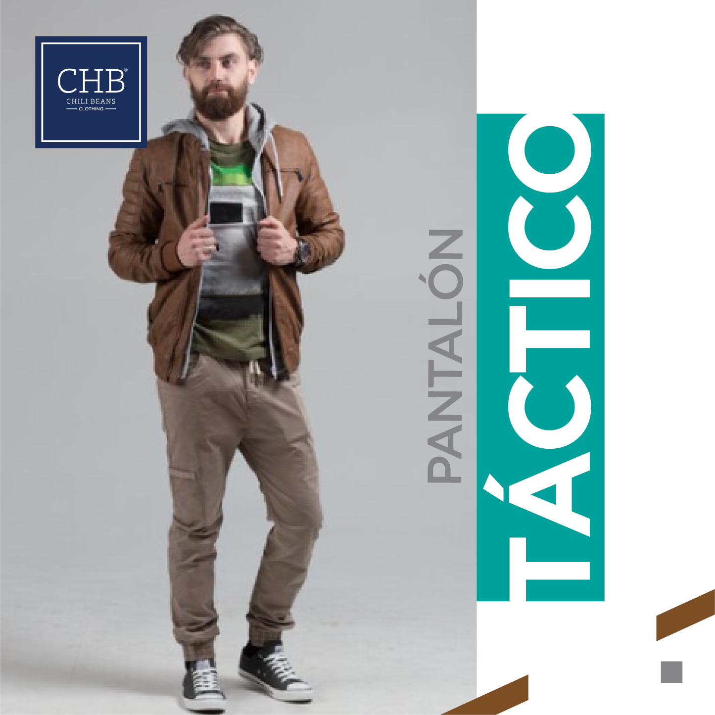 Pantalón Táctico Color Verde Militar Para Hombre Slim Fit Ajuste Cómodo