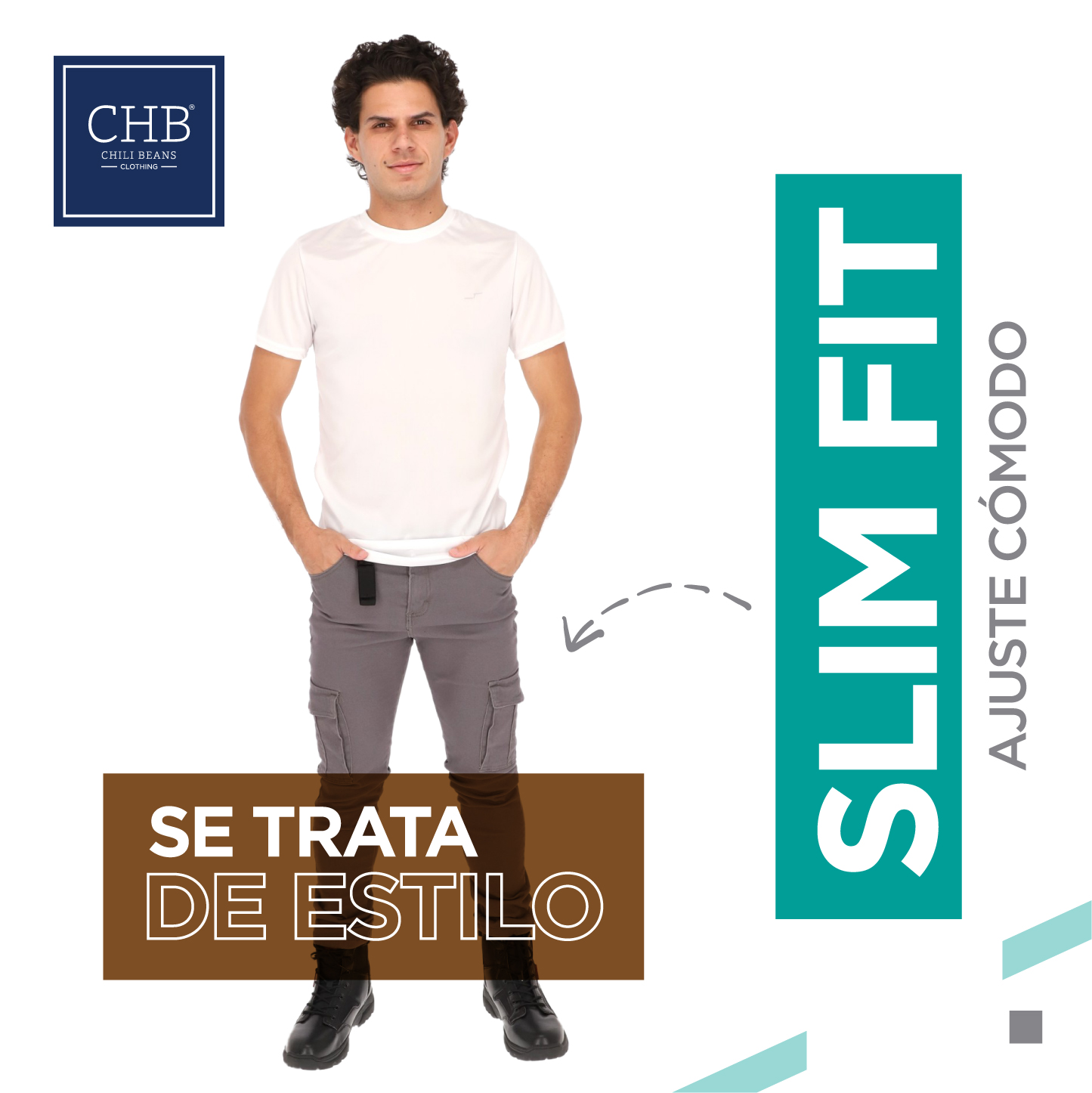 Pantalón Táctico Color Verde Militar Para Hombre Slim Fit Ajuste Cómodo