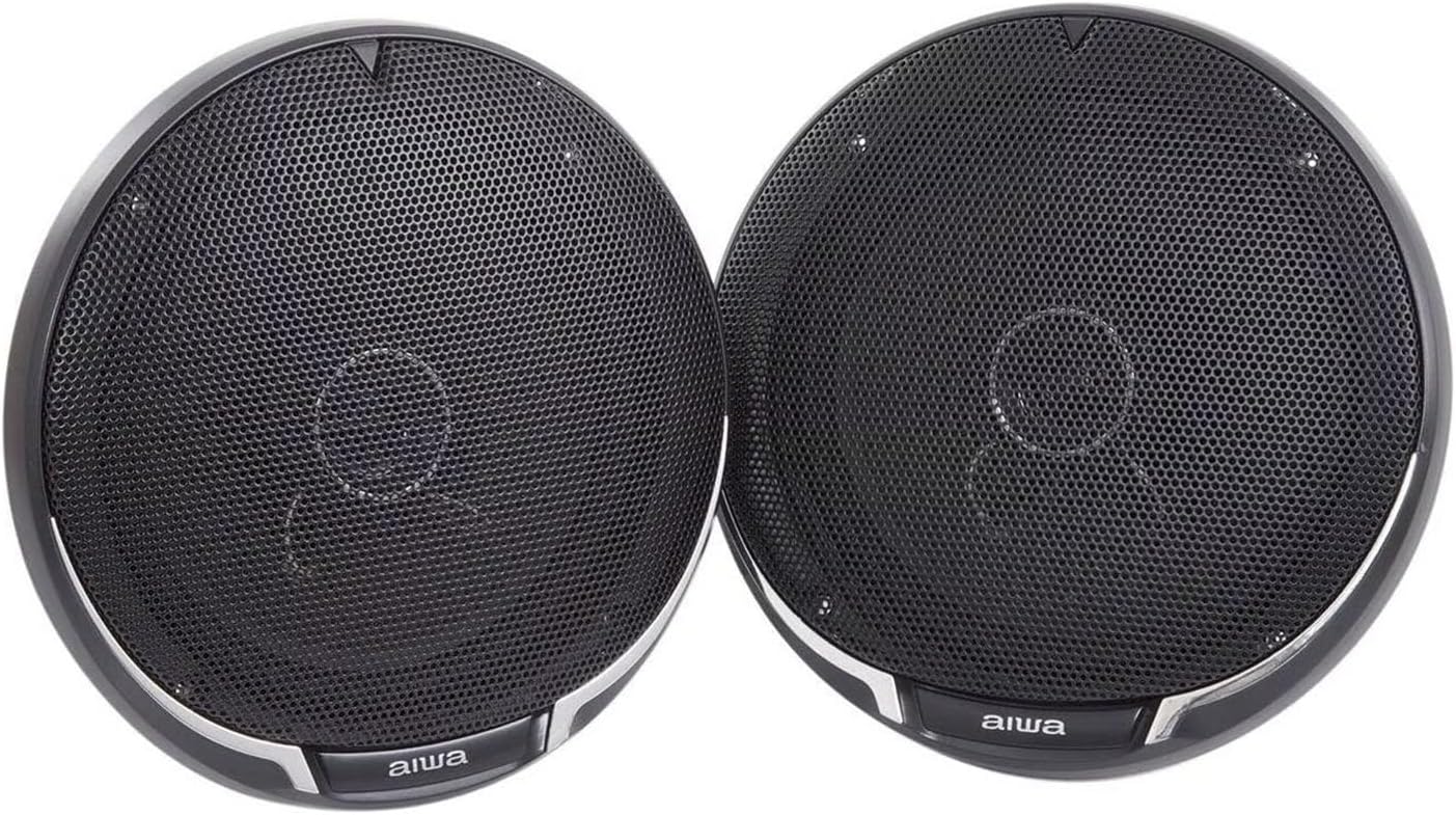 Aiwa Bocinas para Auto de 6.5 Pulgadas, 2 Vías - Modelo TAW-1633