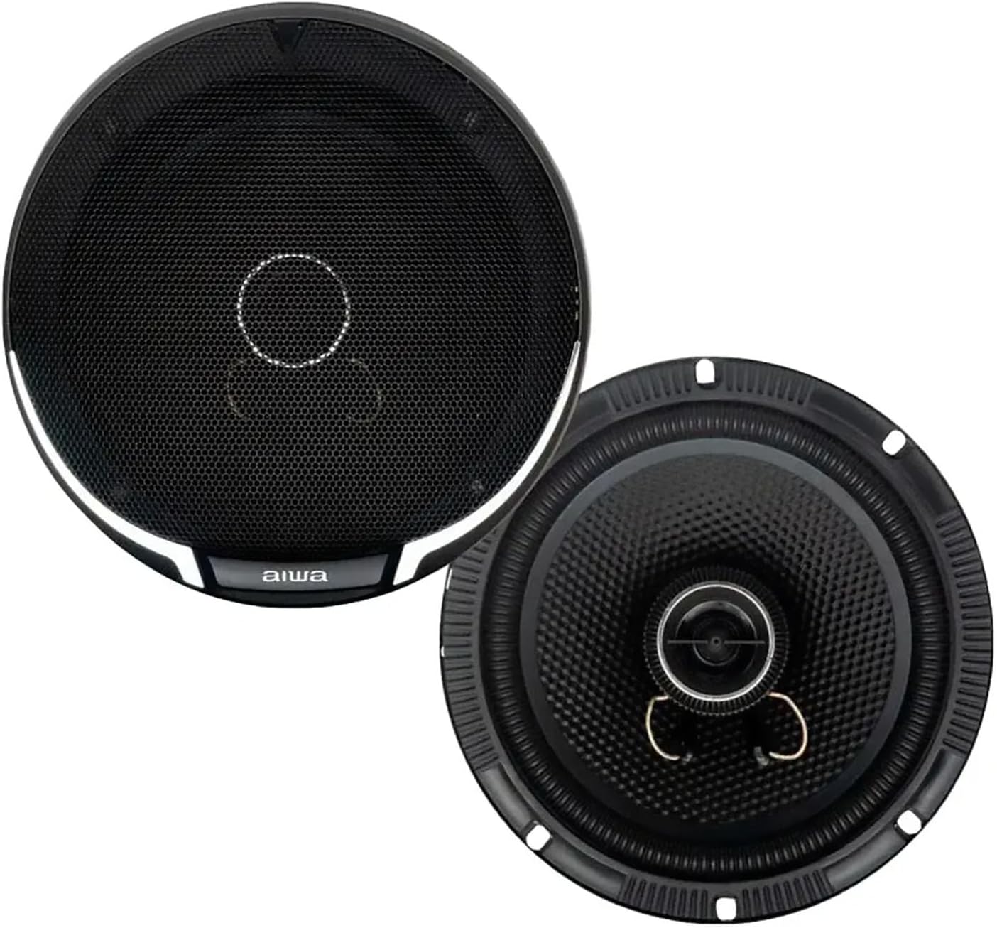 Aiwa Bocinas para Auto de 6.5 Pulgadas, 2 Vías - Modelo TAW-1633