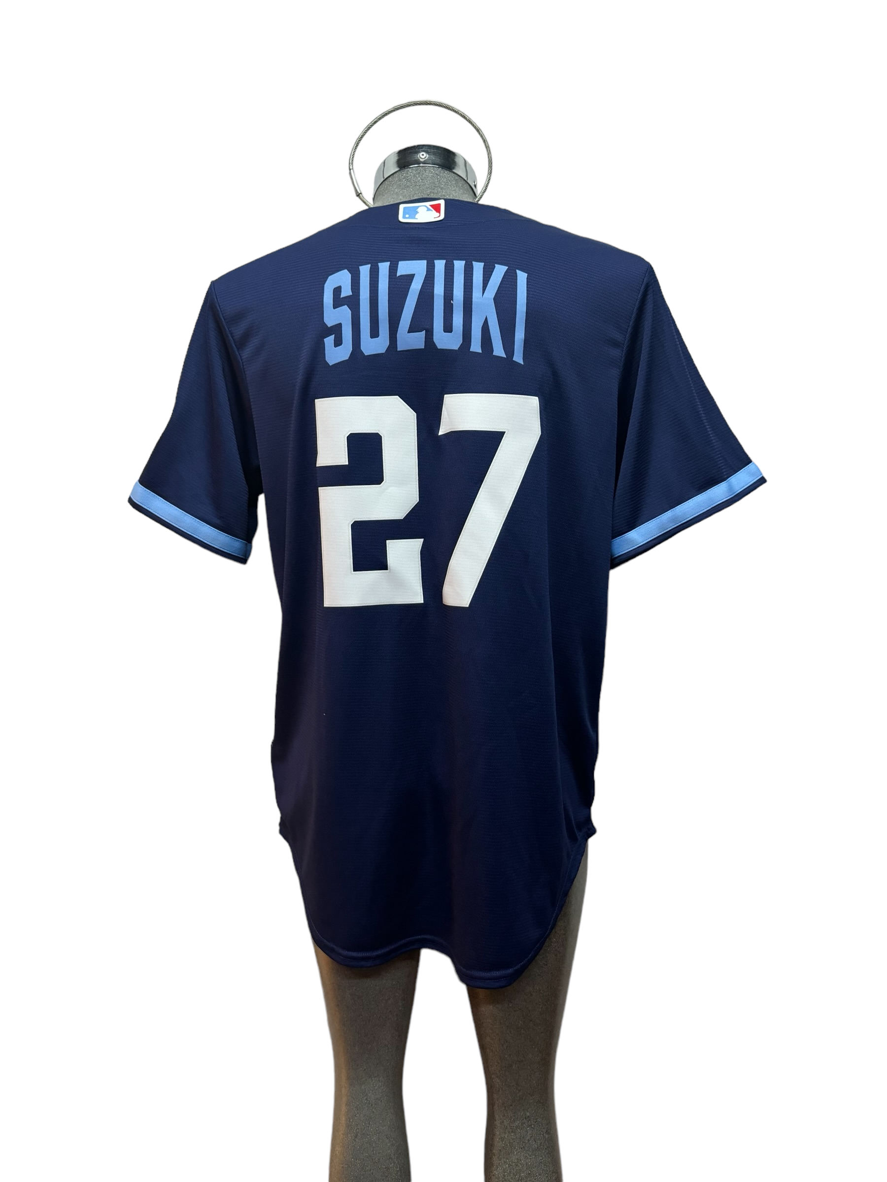 Jersey Nike Beisbol MLB Chicago Cubs city Connect #27 T770-EJCC