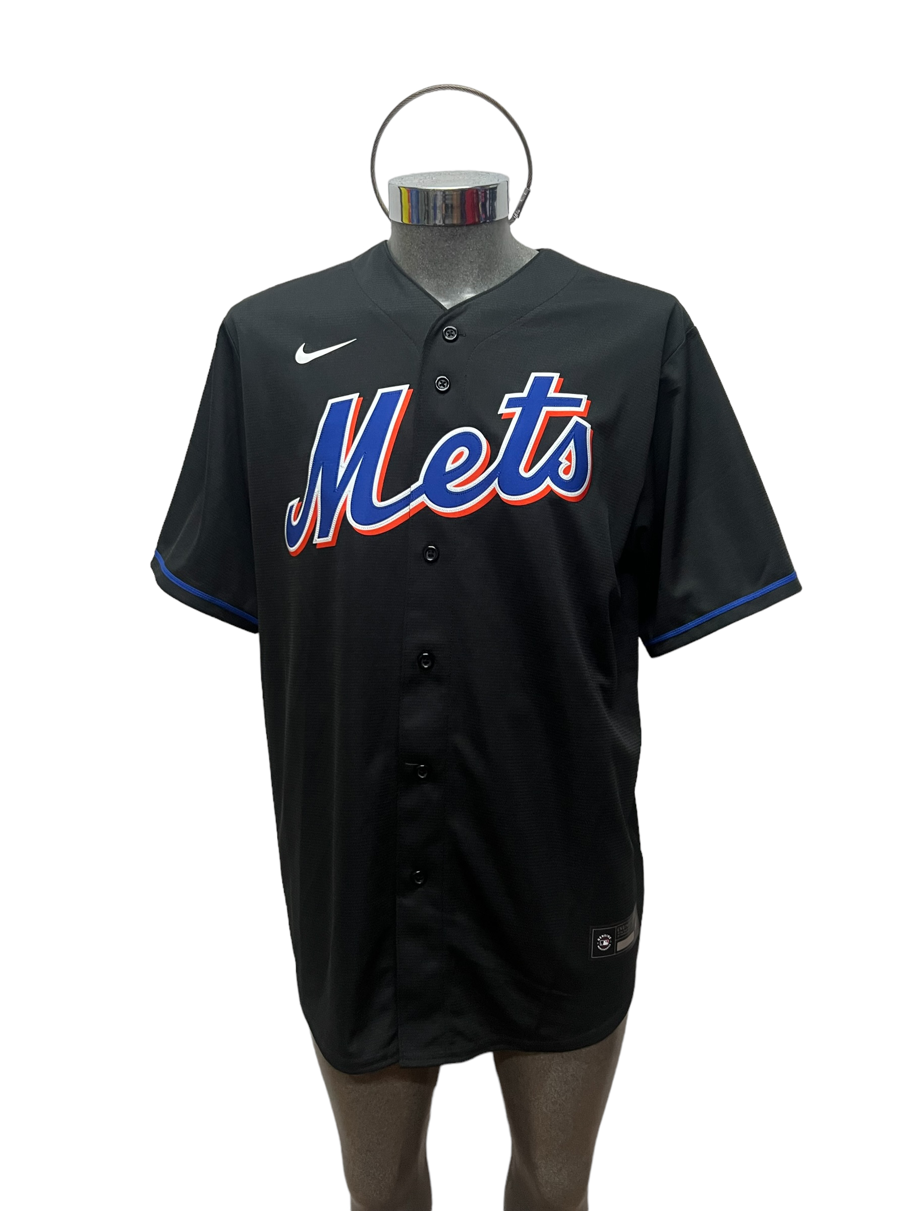 Jersey Original Nike Beisbol MLB Mets Nueva York alterno T770-NMTA