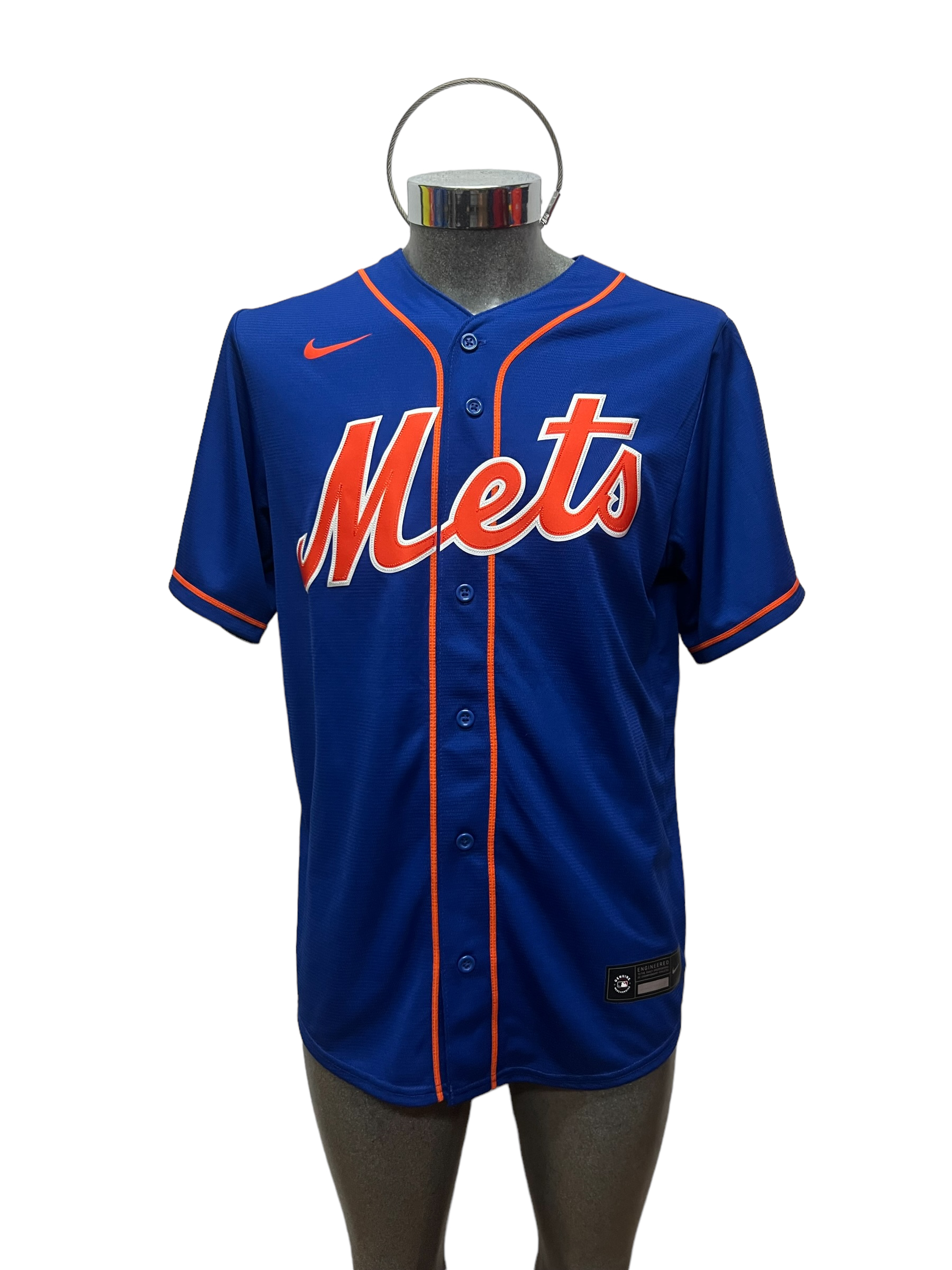 Jersey Original Nike Beisbol MLB Mets Nueva York alternativo #1 T770-NMRE