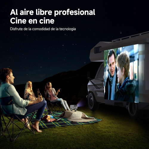 Proyectores Mini Portátil Profesional 1080p Android Wifi 4k