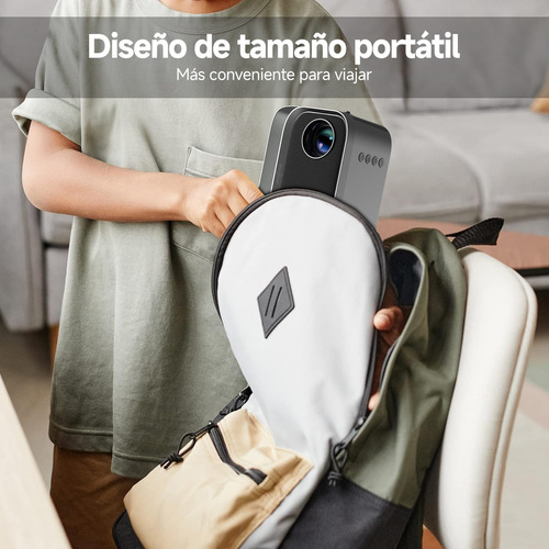 Proyectores Mini Portátil Profesional 1080p Android Wifi 4k