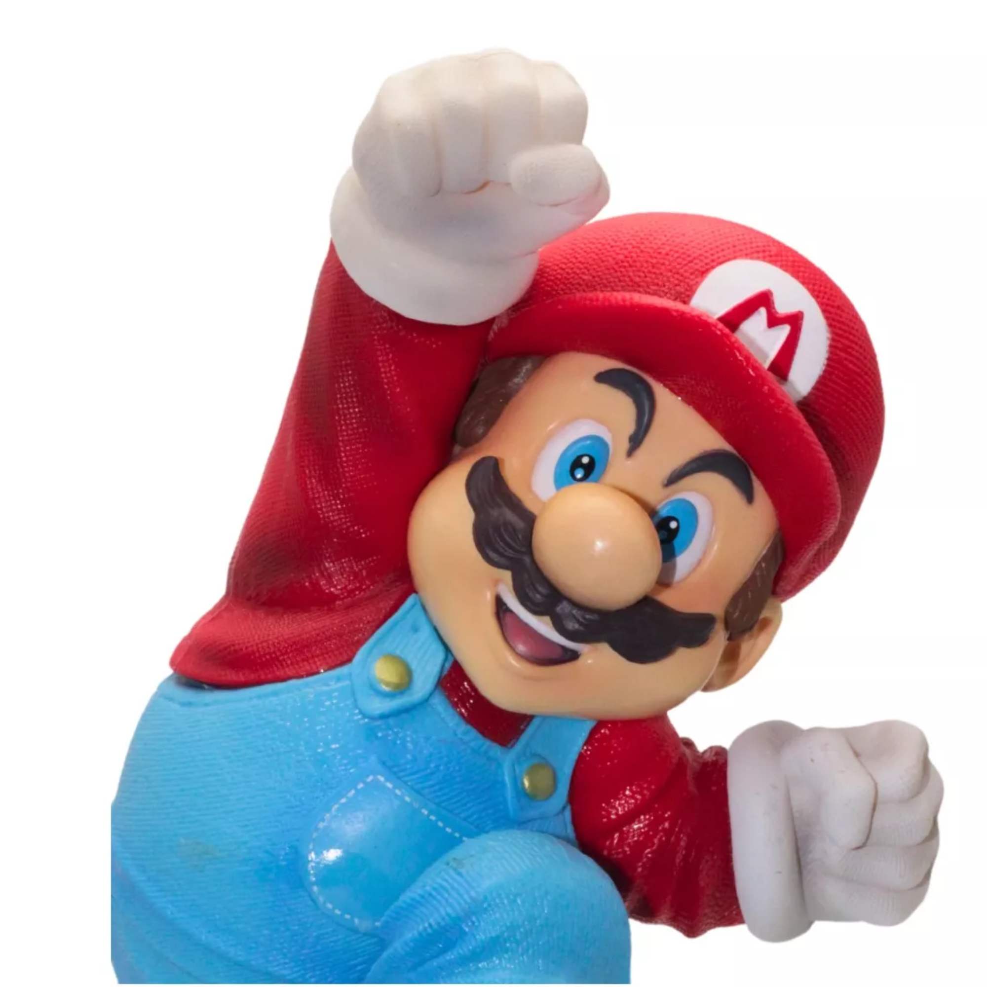 Figura Super Mario Bros Estatuilla Coleccion Decoración 25cm