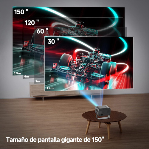 Proyectores Mini Portátil Profesional 1080p Android Wifi 4k