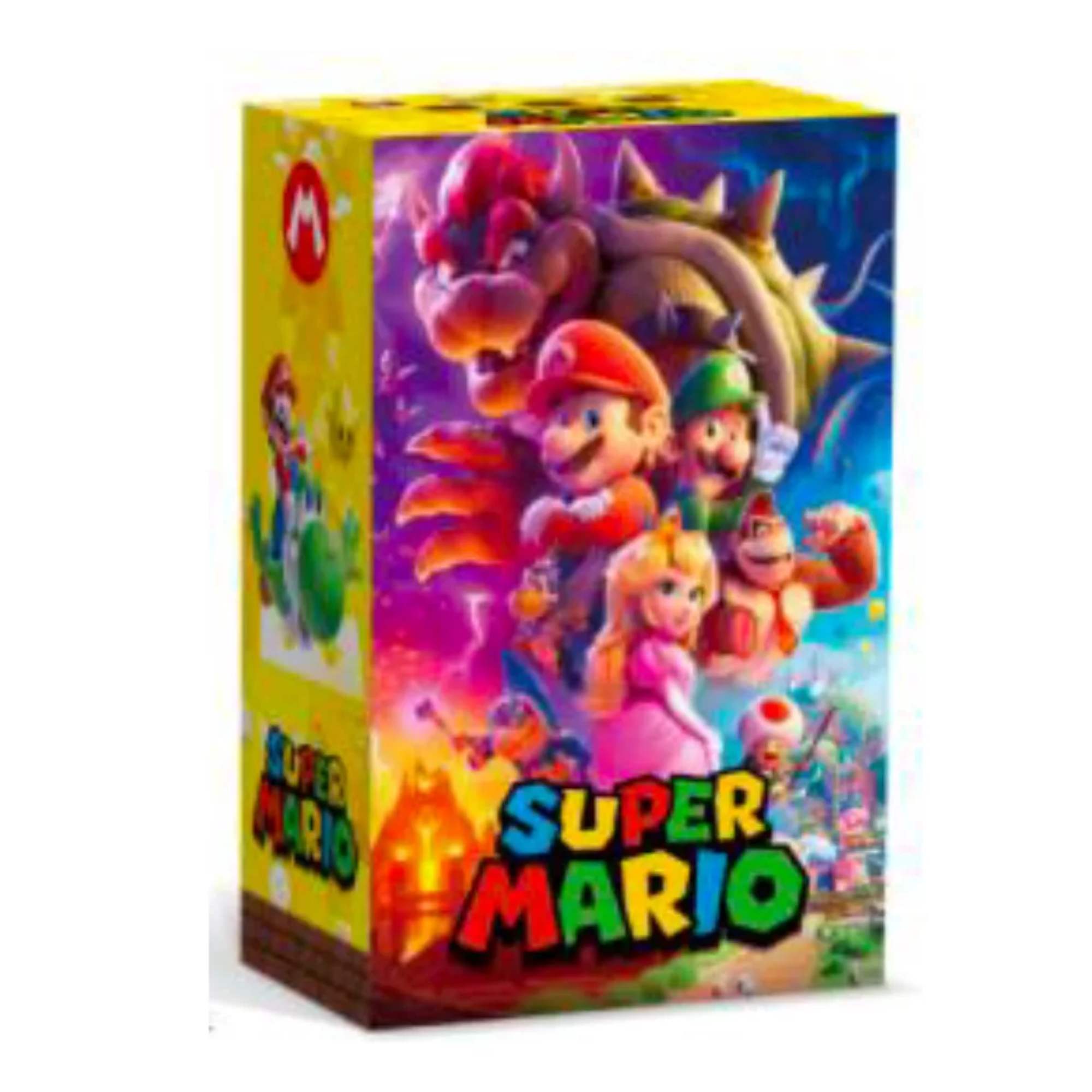 Figura Super Mario Bros Estatuilla Coleccion Decoración 25cm