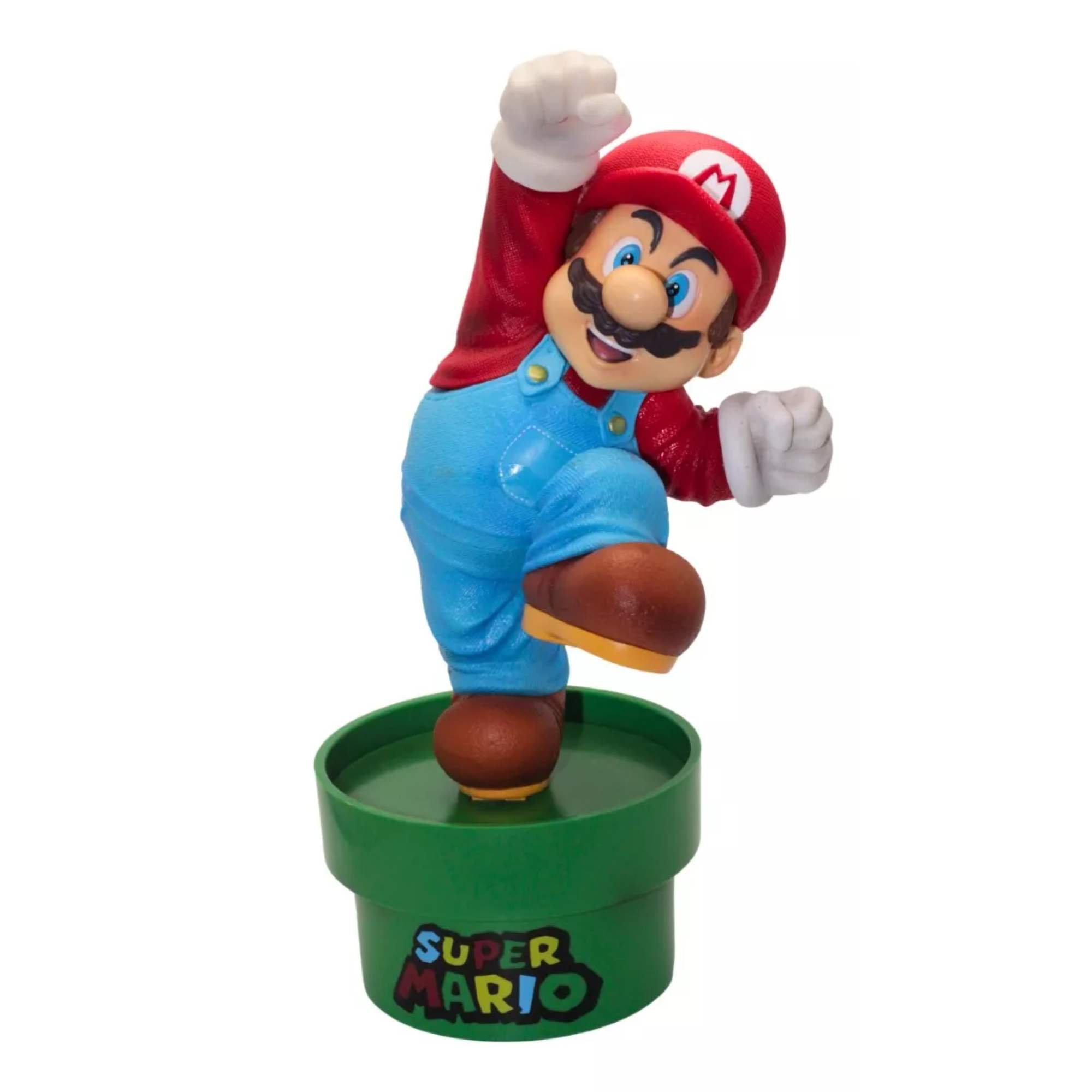 Figura Super Mario Bros Estatuilla Coleccion Decoración 25cm