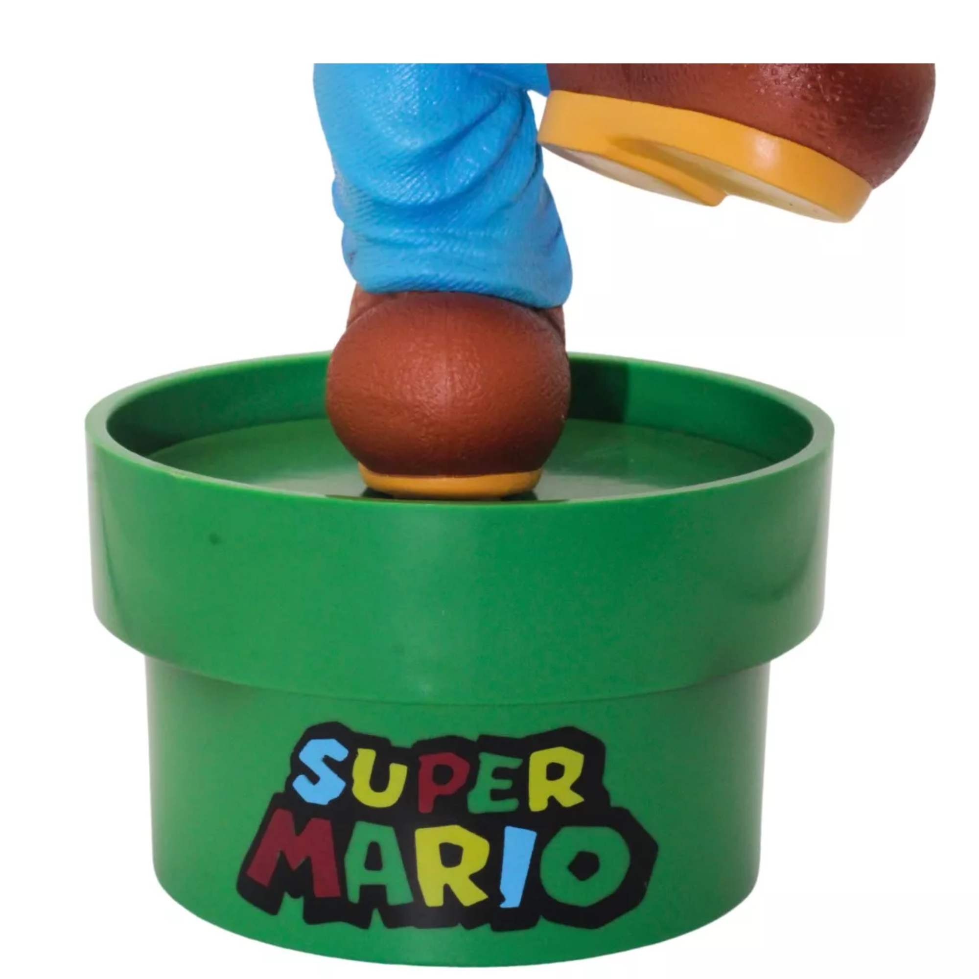 Figura Super Mario Bros Estatuilla Coleccion Decoración 25cm