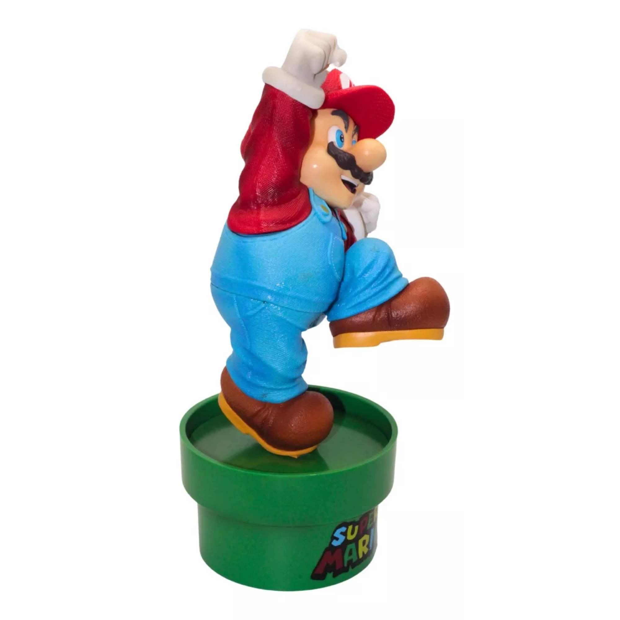Figura Super Mario Bros Estatuilla Coleccion Decoración 25cm