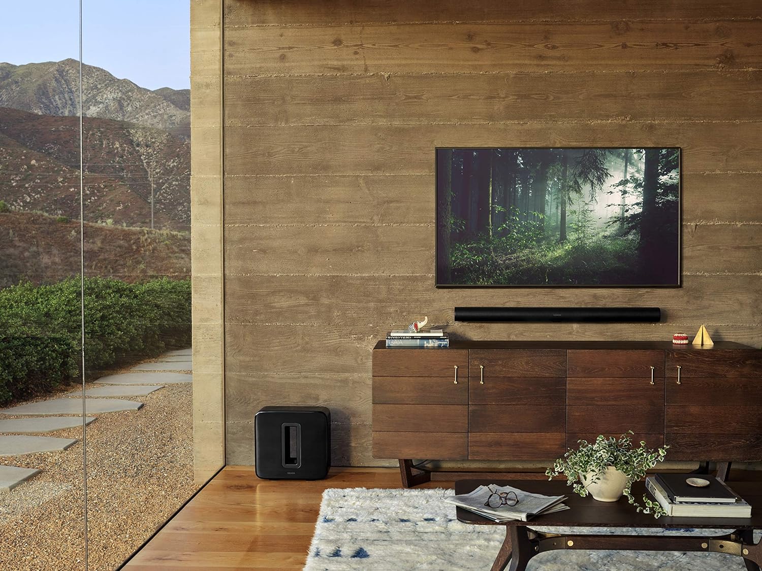 Sonos Arc Barra de Sonido Inalámbrica e Inteligente con Dolby Atmos para TV y Música - Color Negro