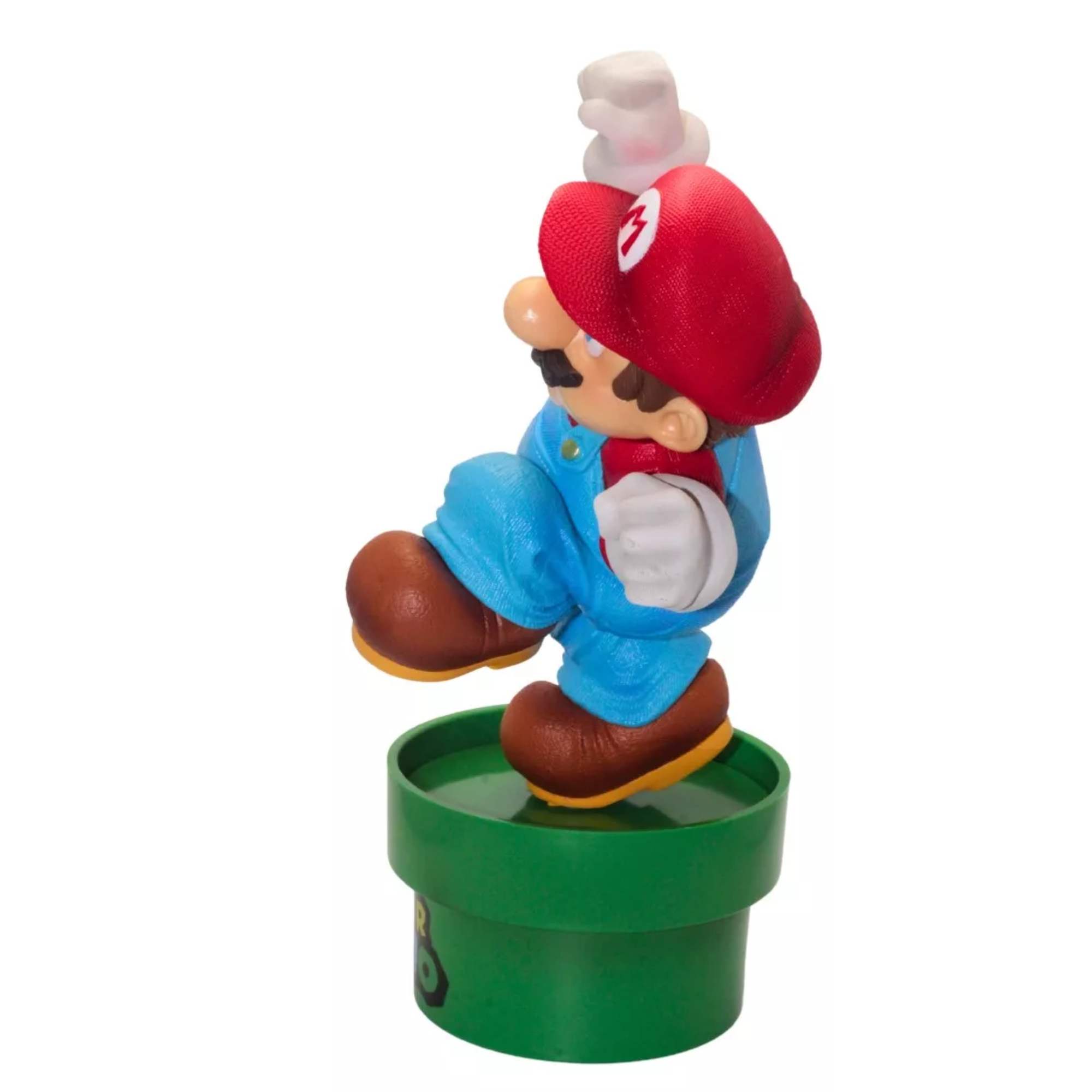 Figura Super Mario Bros Estatuilla Coleccion Decoración 25cm