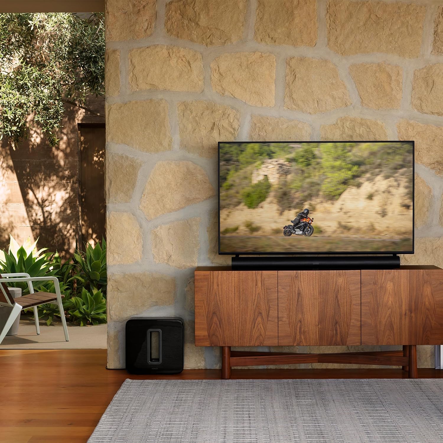 Sonos Arc Barra de Sonido Inalámbrica e Inteligente con Dolby Atmos para TV y Música - Color Negro