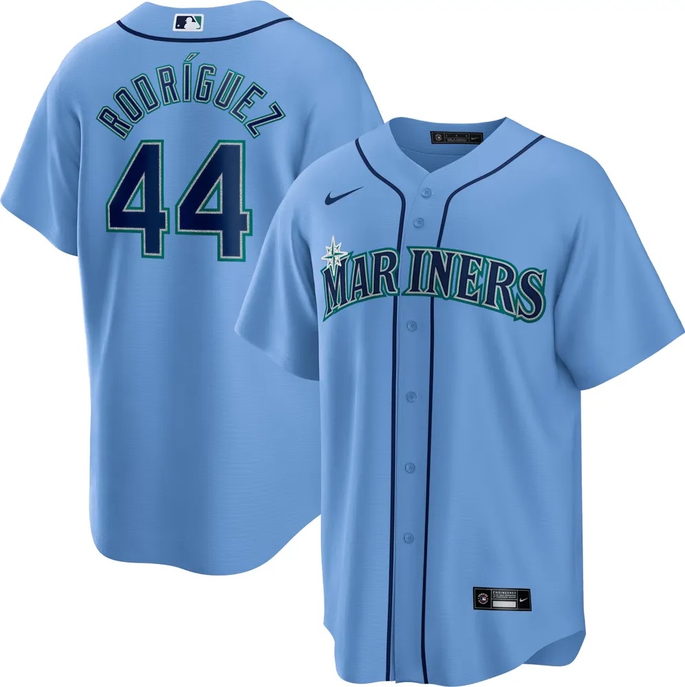 Jersey Nike Beisbol MLB Mariners de Seattle alternativo #44 T770-MVA9