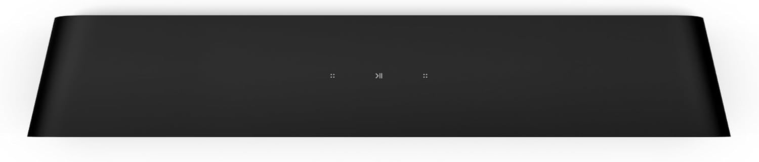 Sonos Ray Barra de Sonido Esencial para TV, Música y Videojuegos - Color Negro