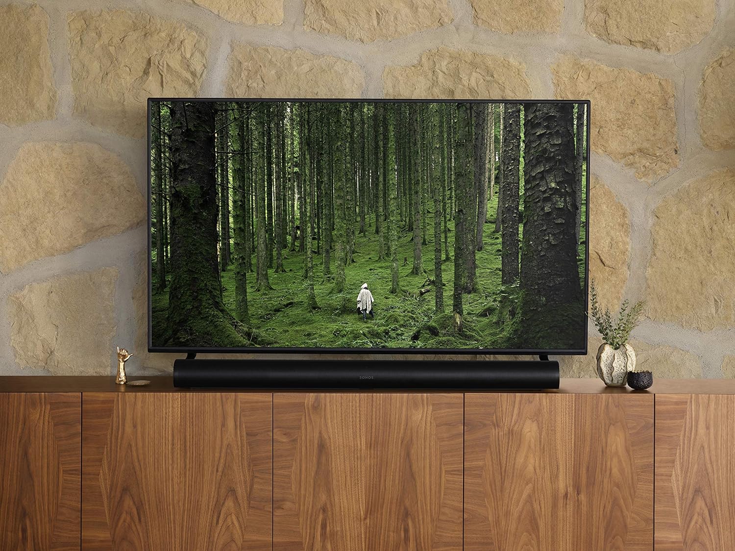 Sonos Arc Barra de Sonido Inalámbrica e Inteligente con Dolby Atmos para TV y Música - Color Negro