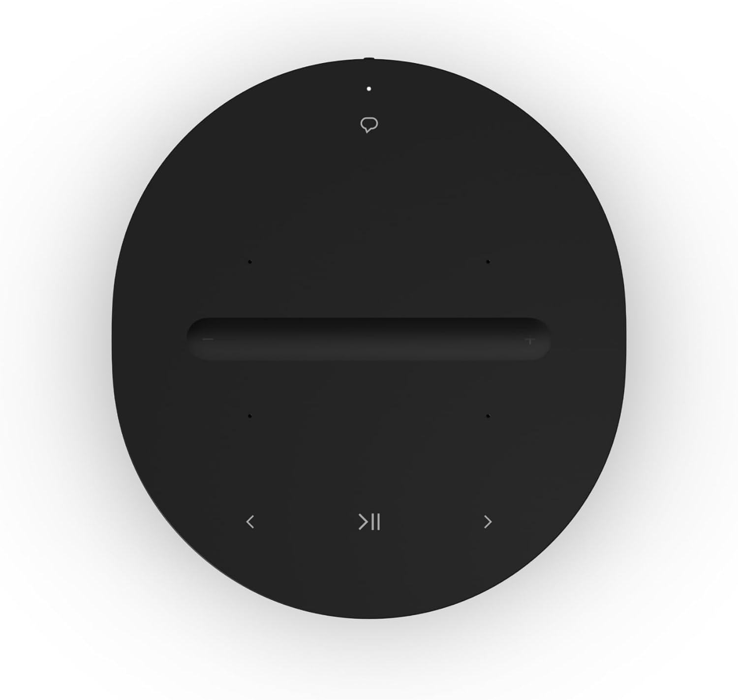 Sonos Era 100 Bocina Inalámbrica con Acústica Avanzada y Conectividad Wi-Fi y Bluetooth, Compatible con Amazon Alexa - Color Negro