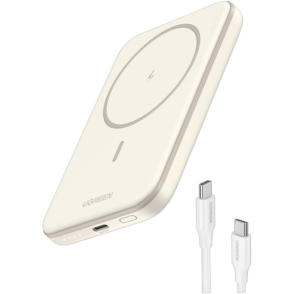 Ugreen 10,000mah 20w Magnetic Power Bank, Cargador Portátil