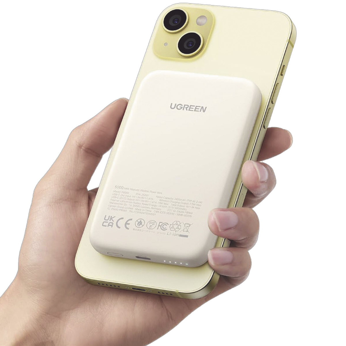 Ugreen 10,000mah 20w Magnetic Power Bank, Cargador Portátil