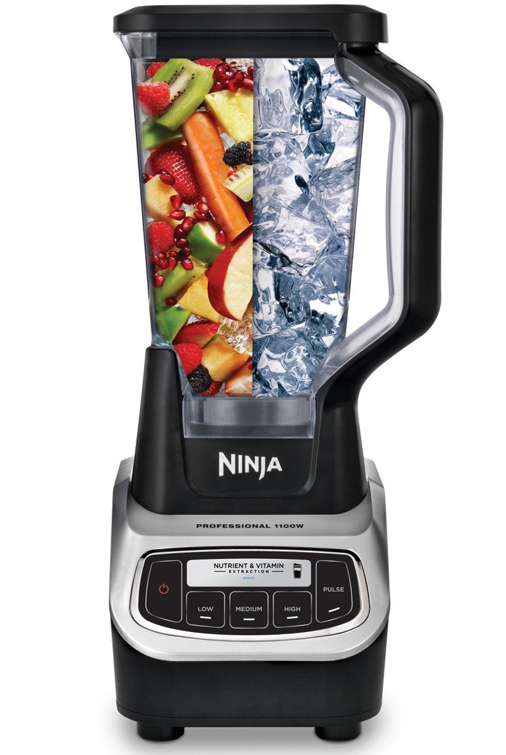 Licuadora Ninja Professional Blender & Nutri Ninja Cups Con 2 Vasos Potencia y Sabor en un Solo Paso