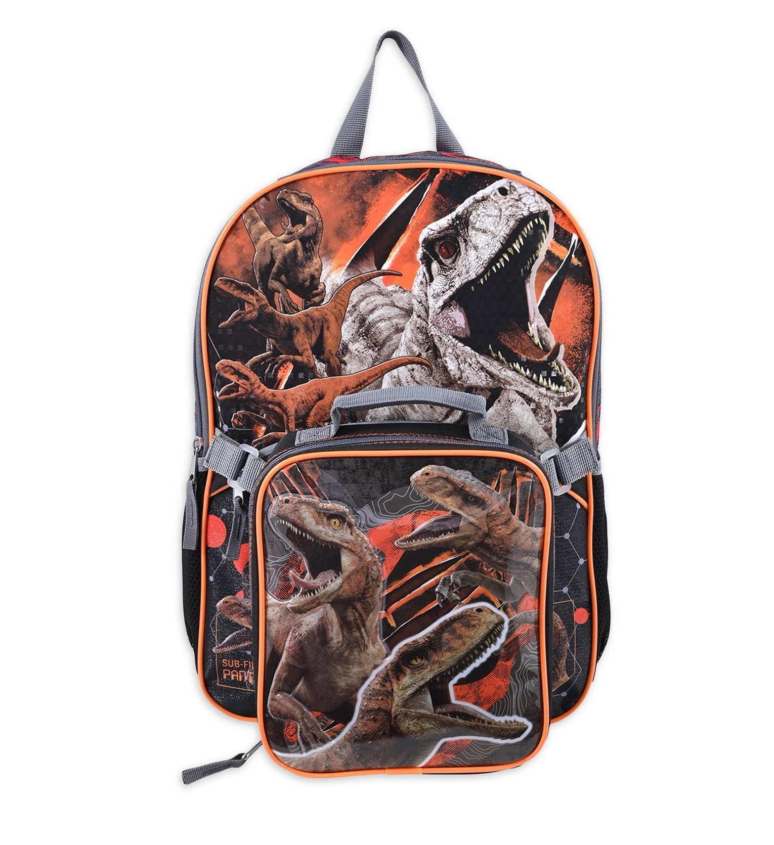 Mochila Escolar Jurassic World 17in Laptop Lonchera