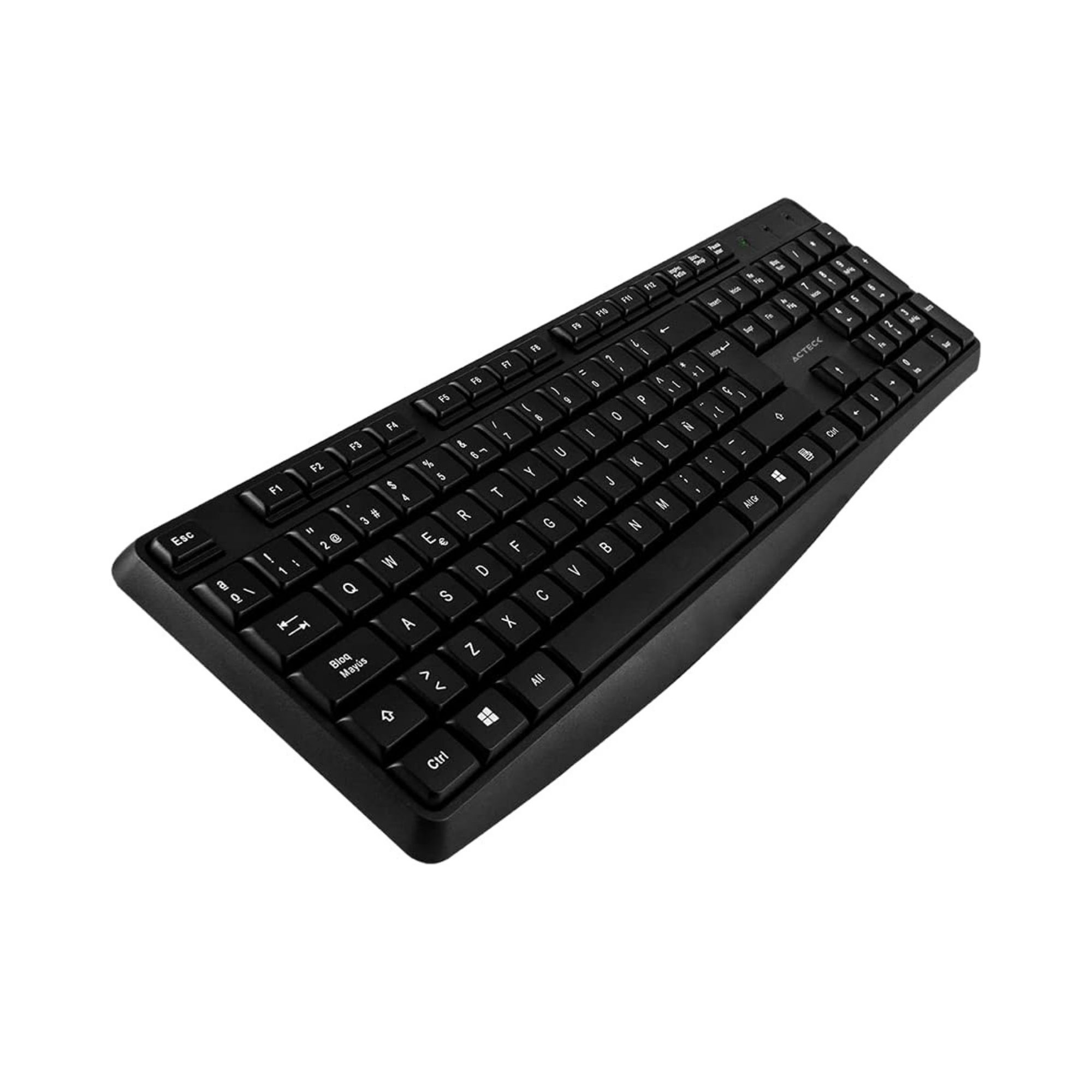 Kit de Teclado y Mouse Acteck Creator MK440, Inalámbrico, USB, Negro