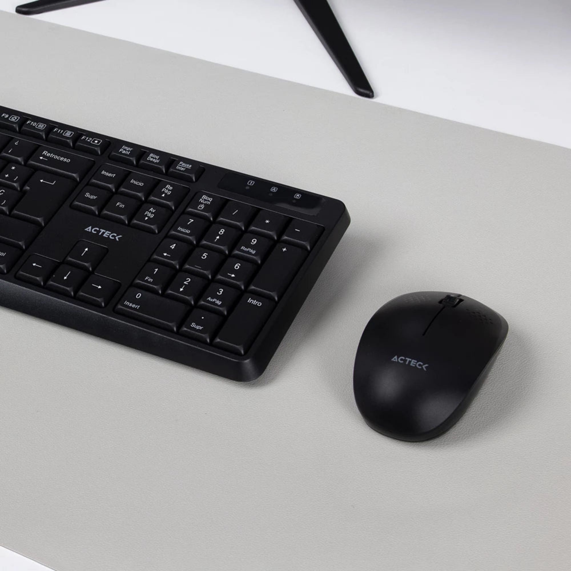 Kit de Teclado y Mouse Acteck Creator MK440, Inalámbrico, USB, Negro