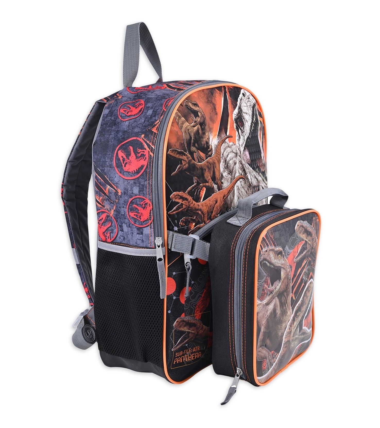 Mochila Escolar Jurassic World 17in Laptop Lonchera