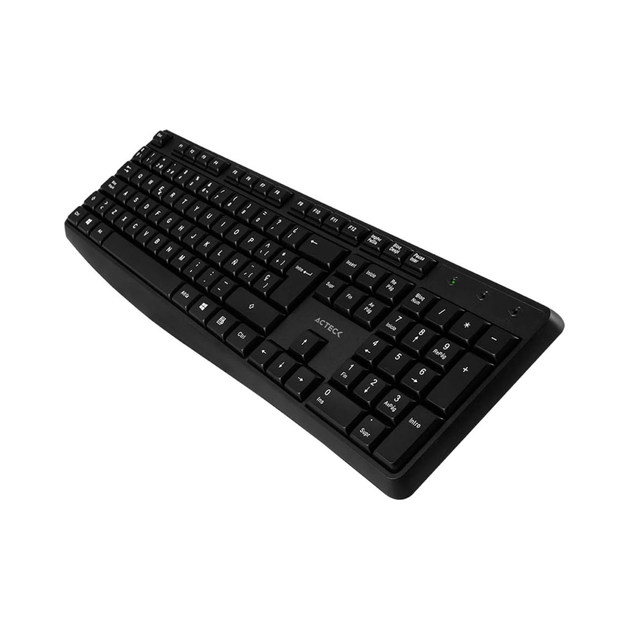Kit de Teclado y Mouse Acteck Creator MK440, Inalámbrico, USB, Negro