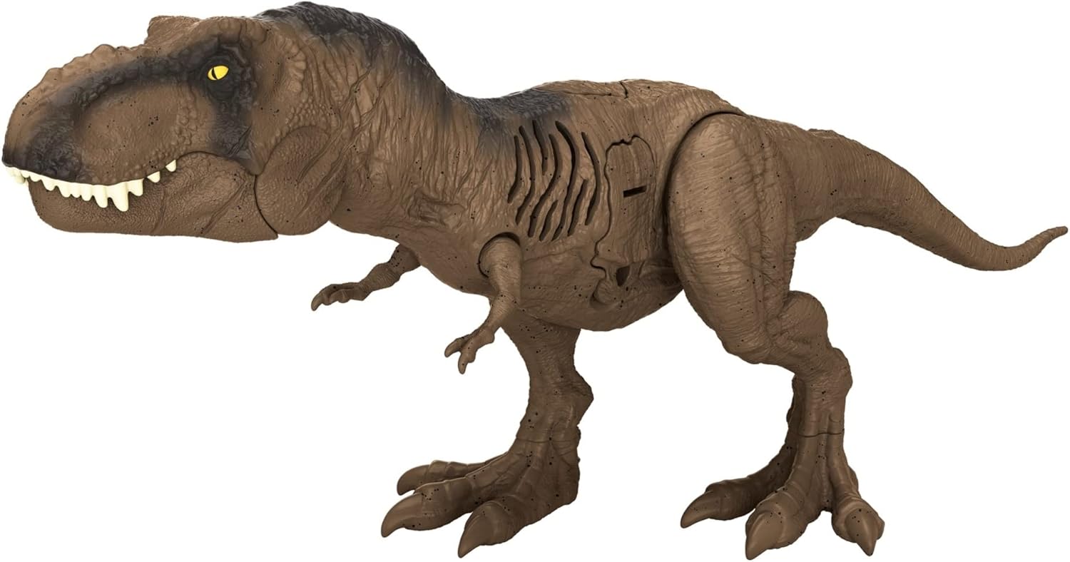 Figura Jurassic World T-Rex Sonidos Juguete Niños de 4 años en adelante