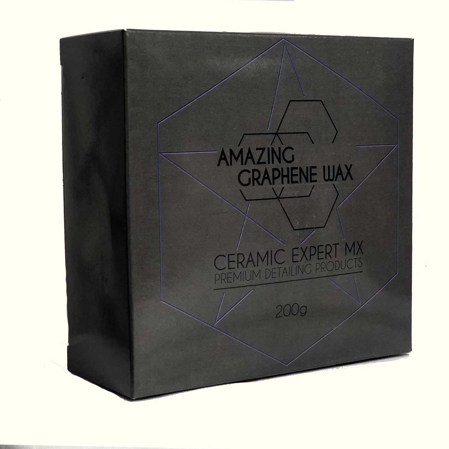 Cera Recubrimiento Cerámico para auto y moto,  Amazing Graphene Wax, efecto húmedo.