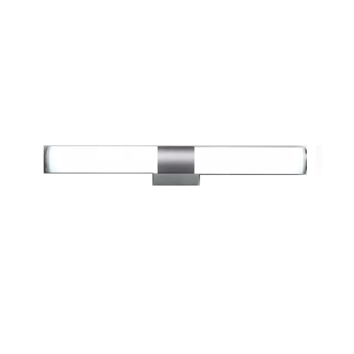 Lámpara Pared Espejo Baño 40cm Led, Luz Cálida White Light
