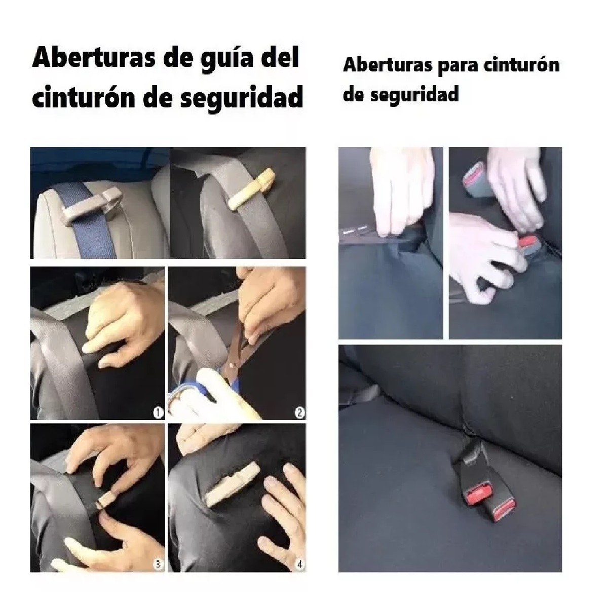 2 Fundas Para Asientos Delanteros De Auto Universal Fucsia