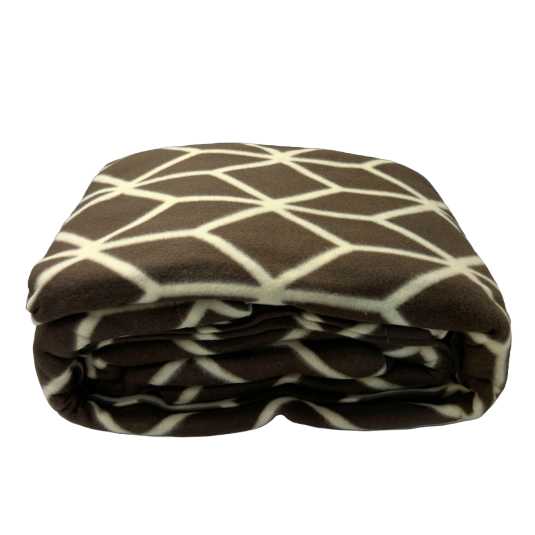 Juego de Sábanas Polares Térmicas 4 Piezas, Invernal UltraSuave, con Fundas de Almohadas, Tamaño King Size