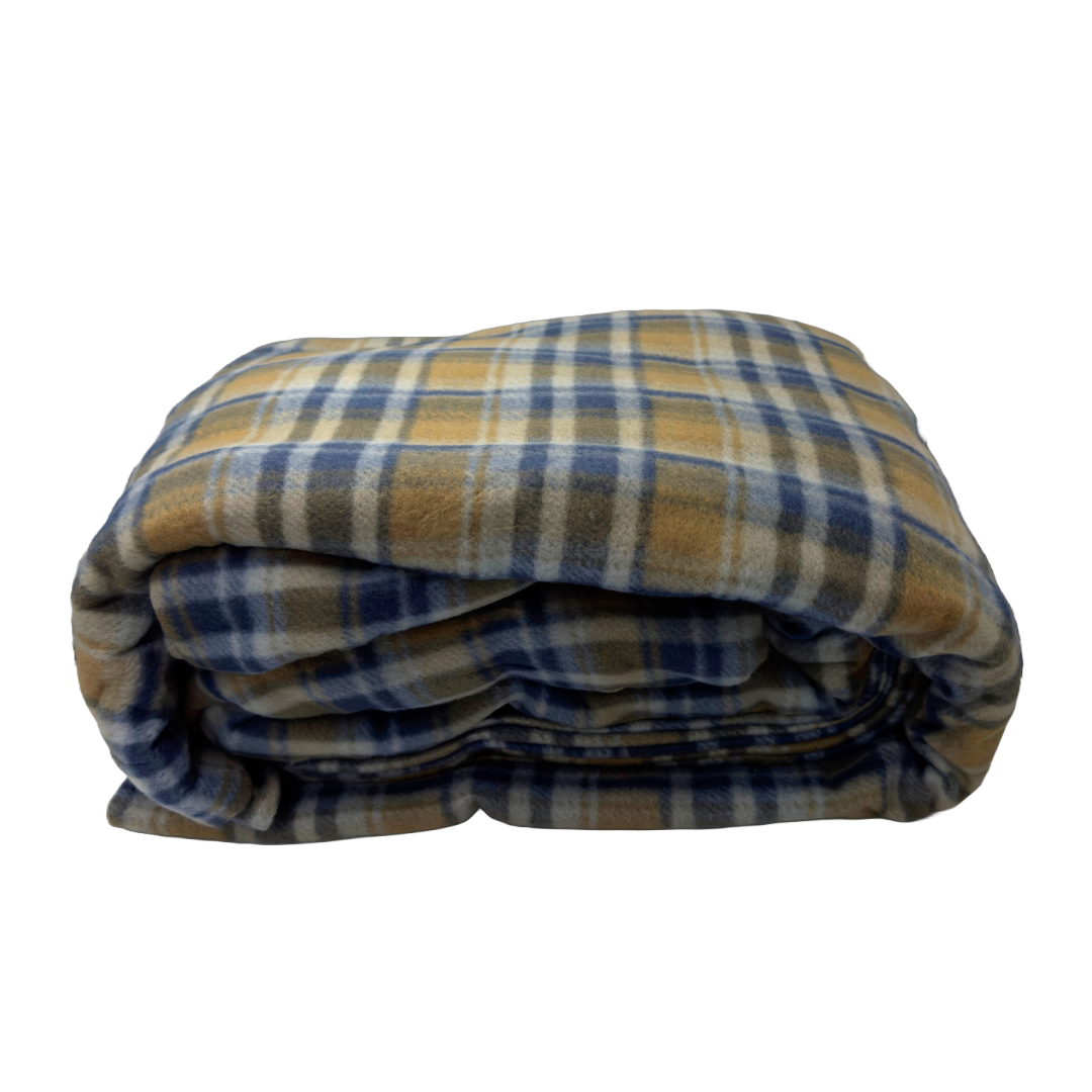 Juego de Sábanas Polares Térmicas 4 Piezas, Invernal UltraSuave, con Fundas de Almohadas, Tamaño King Size
